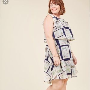 ModCloth Forever Flowy 20s style A-Line dress